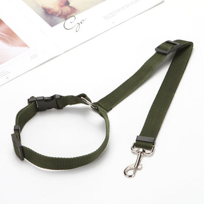 Car Backseat Pet Leash for stability - Pets Crazy Shops