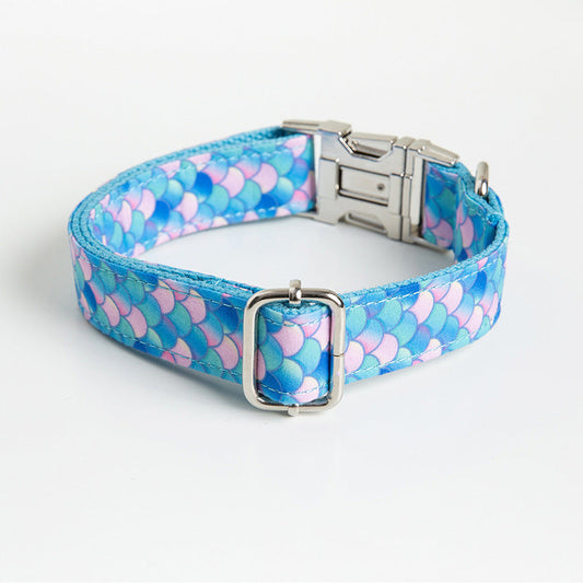 Mermaid Pet Collar AliExpress Foreign Trade Pet Collar - Pets Crazy Shops
