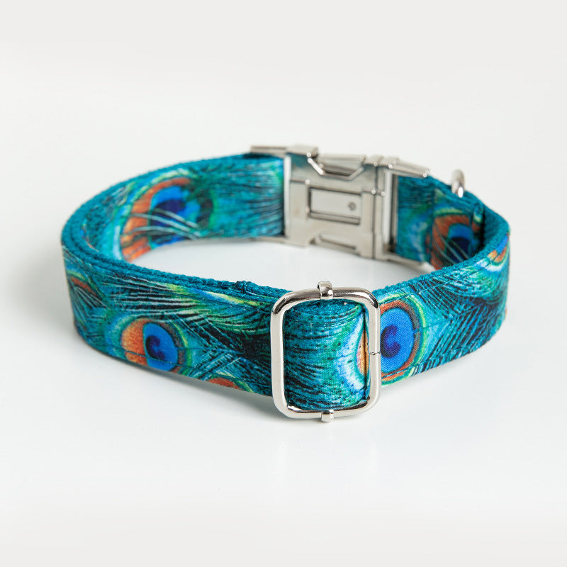 Zinc Alloy Buckle Dog Collar Big Dog Collar - Pets Crazy Shops