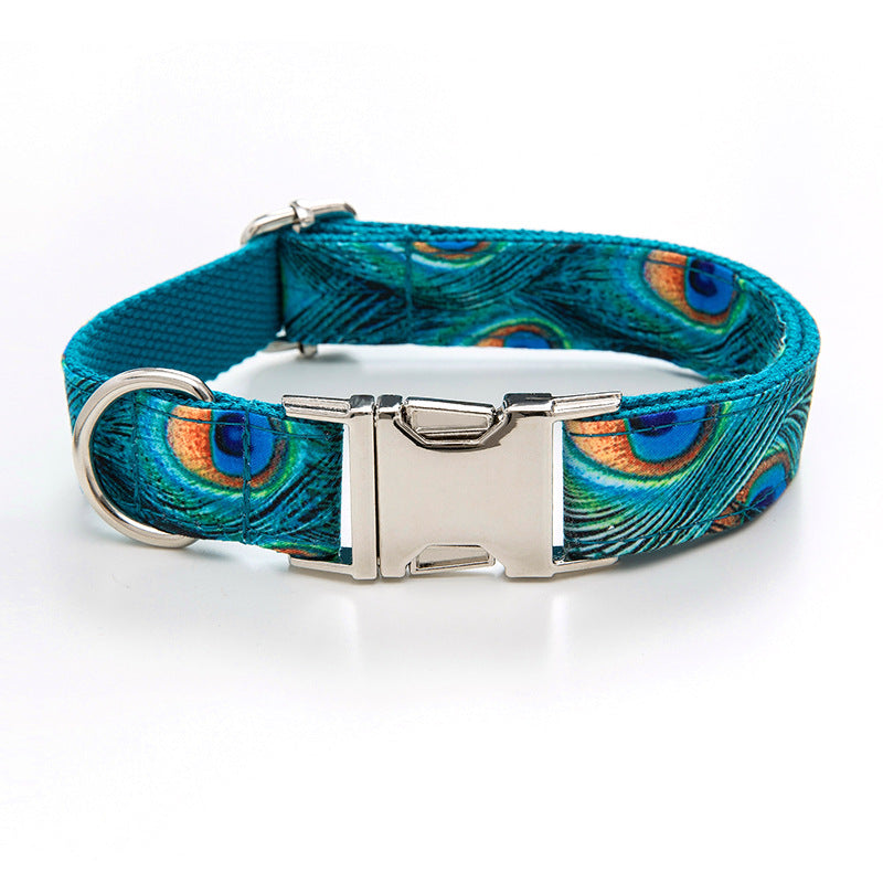 Zinc Alloy Buckle Dog Collar Big Dog Collar - Pets Crazy Shops