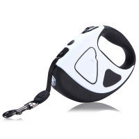 Pet Dog Automatic Retractable Fiber Leash Night Safety LED Shining Automatic Stretching Dog Hand Holding Rope Pet Supplies - Pets Crazy Shops