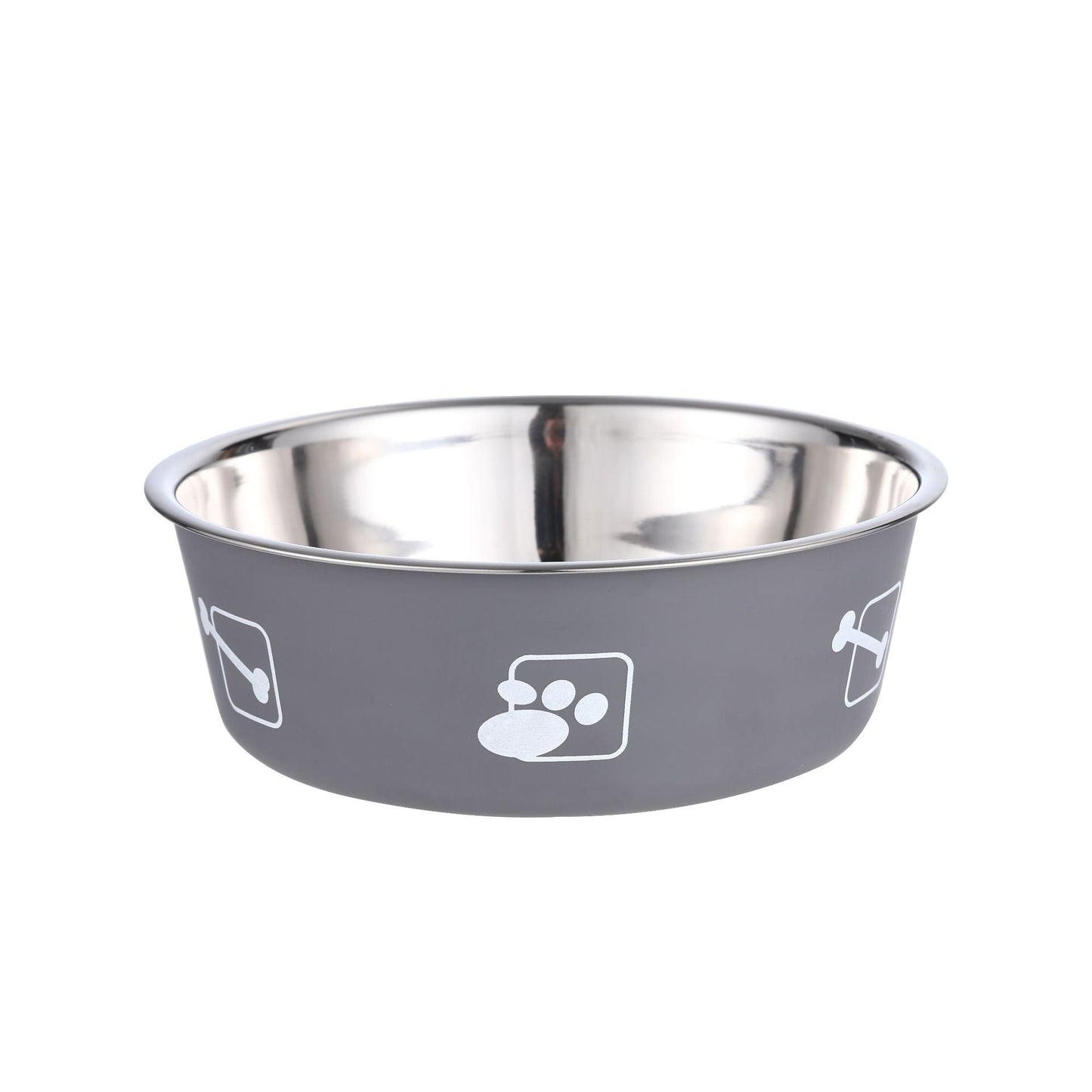 Pet Supplies Pet Stainless Steel Food Bowl - Pets Crazy Shops