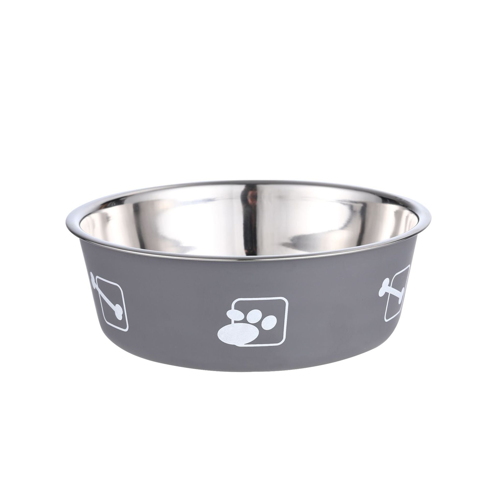 Pet Supplies Pet Stainless Steel Food Bowl - Pets Crazy Shops