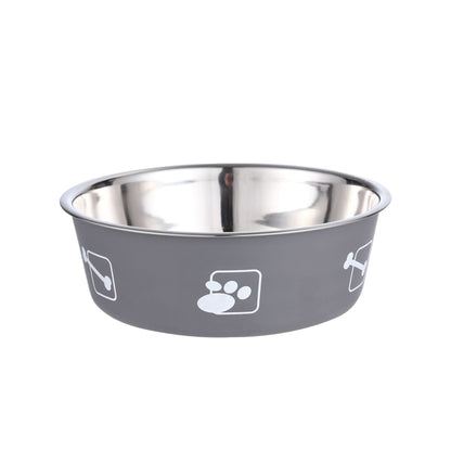 Pet Supplies Pet Stainless Steel Food Bowl - Pets Crazy Shops