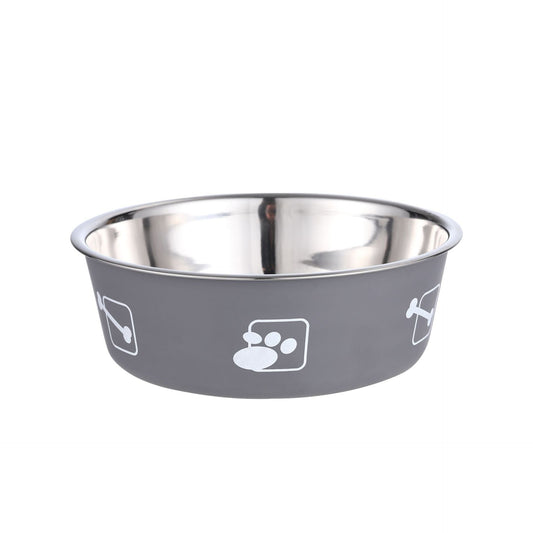 Pet Supplies Pet Stainless Steel Food Bowl - Pets Crazy Shops