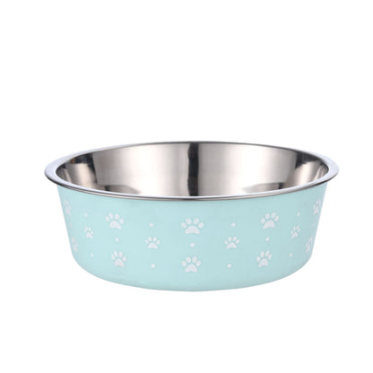 Pet Supplies Pet Stainless Steel Food Bowl - Pets Crazy Shops