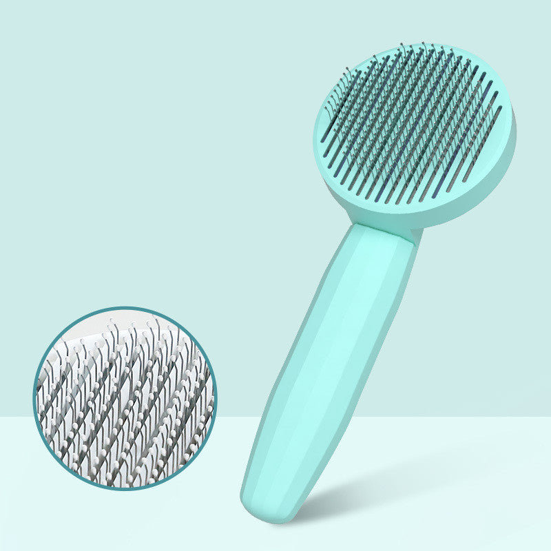Cat Comb Cat Hair Cleaning Artifact For Cat Combing - Pets Crazy Shops