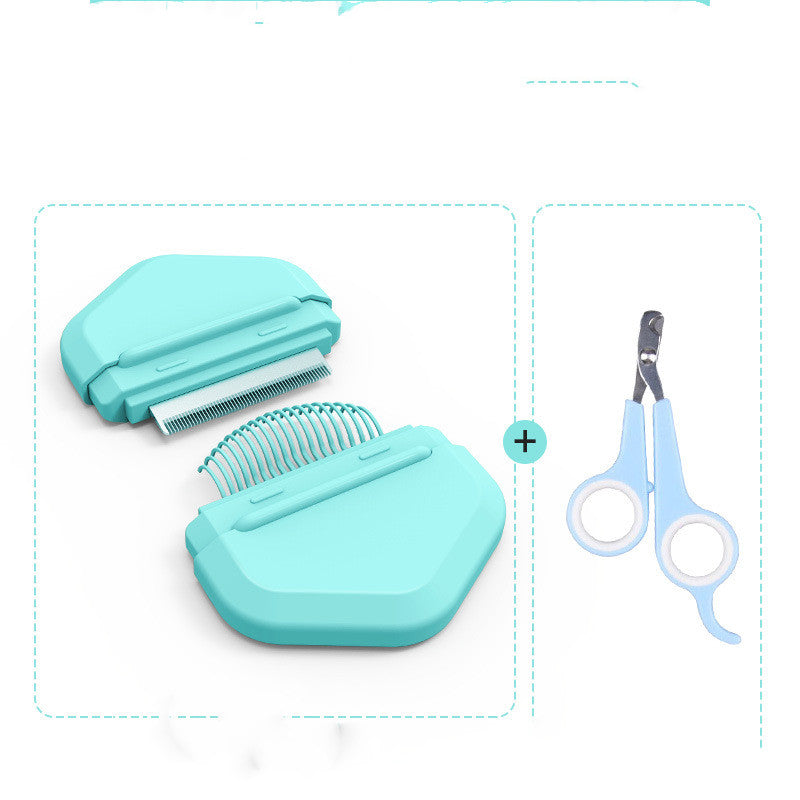 Cat Comb Cat Hair Cleaning Artifact For Cat Combing - Pets Crazy Shops