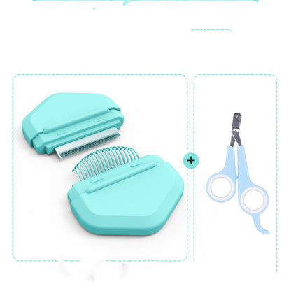 Cat Comb Cat Hair Cleaning Artifact For Cat Combing - Pets Crazy Shops