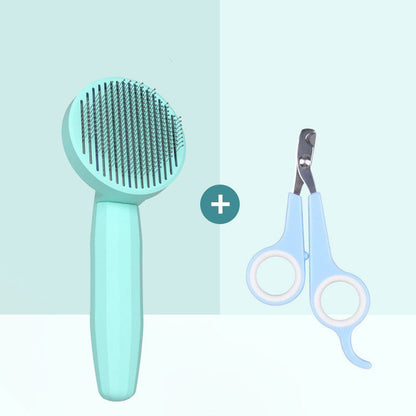 Cat Comb Cat Hair Cleaning Artifact For Cat Combing - Pets Crazy Shops