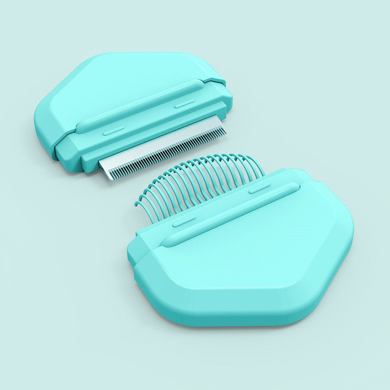 Cat Comb Cat Hair Cleaning Artifact For Cat Combing - Pets Crazy Shops