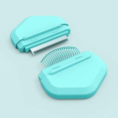 Cat Comb Cat Hair Cleaning Artifact For Cat Combing - Pets Crazy Shops