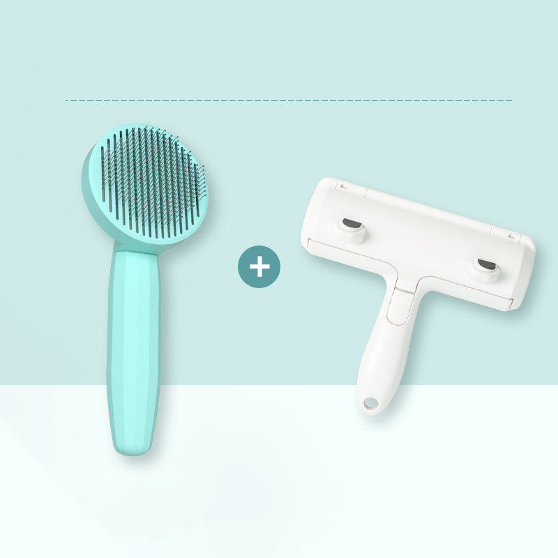 Cat Comb Cat Hair Cleaning Artifact For Cat Combing - Pets Crazy Shops