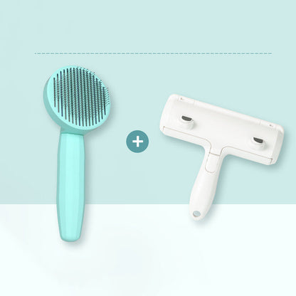 Cat Comb Cat Hair Cleaning Artifact For Cat Combing - Pets Crazy Shops