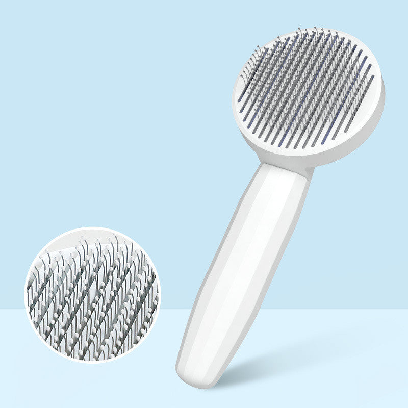 Cat Comb Cat Hair Cleaning Artifact For Cat Combing - Pets Crazy Shops