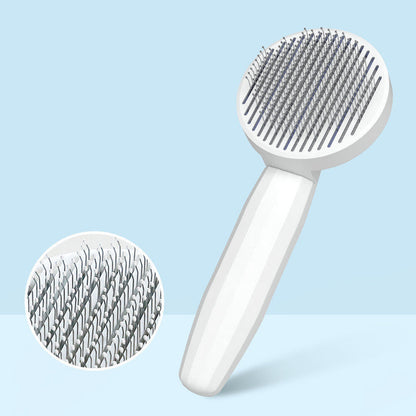 Cat Comb Cat Hair Cleaning Artifact For Cat Combing - Pets Crazy Shops