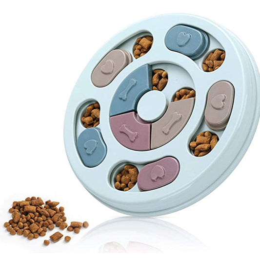 Manufacturers Stock Household Pets Dog Puzzle Feeding Bowls Dog Puzzles Feeding Bowls - Pets Crazy Shops