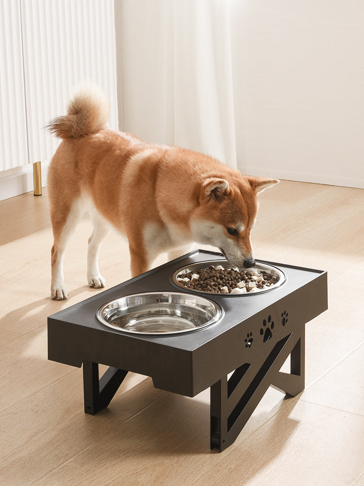 Pet Bowl Dog Bowl Pet Feeder Stainless Steel Bowl Folding Bowl - Pets Crazy Shops