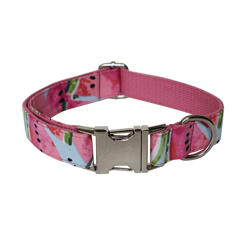 Watermelon Pet Supplies Dog Collar Pet Leash - Pets Crazy Shops