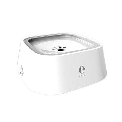 Pet Feeding Bowls Not Wetting Mouth No Spill Cat Bowl Prevent Splashing Water Feeder - Pets Crazy Shops
