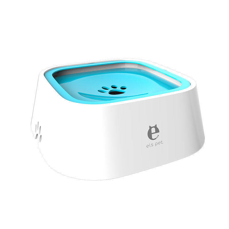 Pet Feeding Bowls Not Wetting Mouth No Spill Cat Bowl Prevent Splashing Water Feeder - Pets Crazy Shops