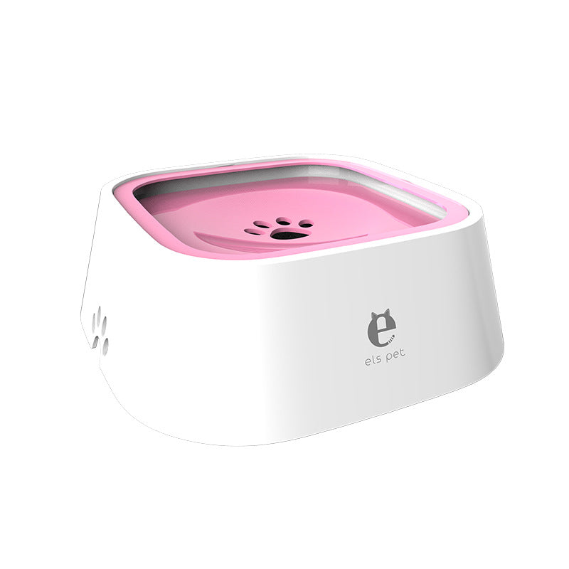 Pet Feeding Bowls Not Wetting Mouth No Spill Cat Bowl Prevent Splashing Water Feeder - Pets Crazy Shops
