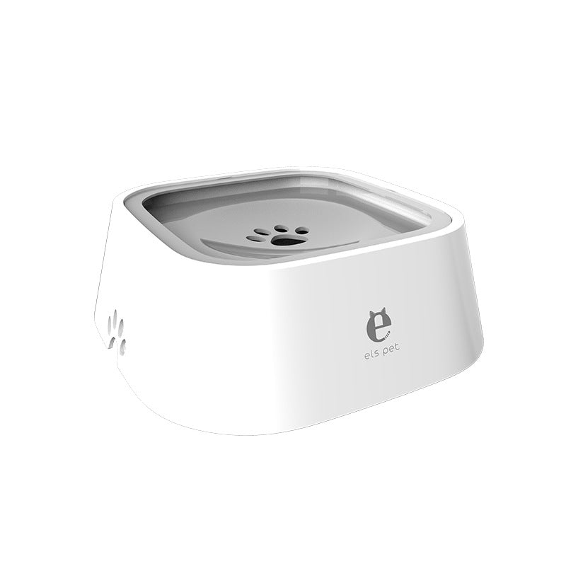 Pet Feeding Bowls Not Wetting Mouth No Spill Cat Bowl Prevent Splashing Water Feeder - Pets Crazy Shops