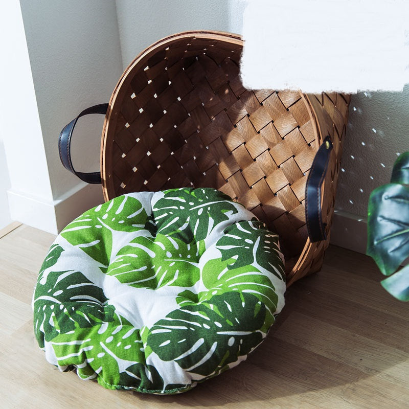 Bamboo Rattan Cat Bed House Kennel Nest Dog Bed Cat Tent Summer Dog Sofa Bed Cushion Pet Bed Cat House Dog House Cat Rug Teepee - Pets Crazy Shops