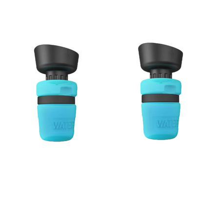Pet Outdoor Foldable Bottle Dog Travel Water Bottle Dog Water Dispenser - Pets Crazy Shops