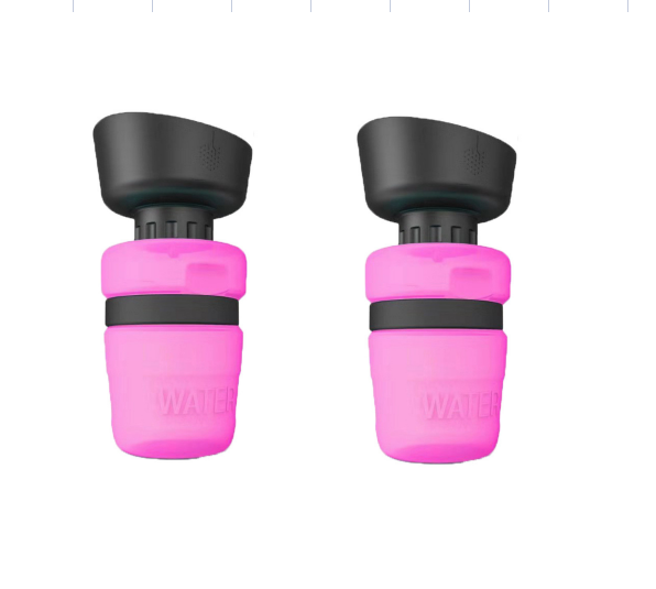 Pet Outdoor Foldable Bottle Dog Travel Water Bottle Dog Water Dispenser - Pets Crazy Shops