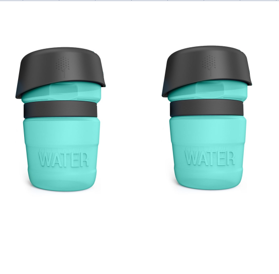 Pet Outdoor Foldable Bottle Dog Travel Water Bottle Dog Water Dispenser - Pets Crazy Shops