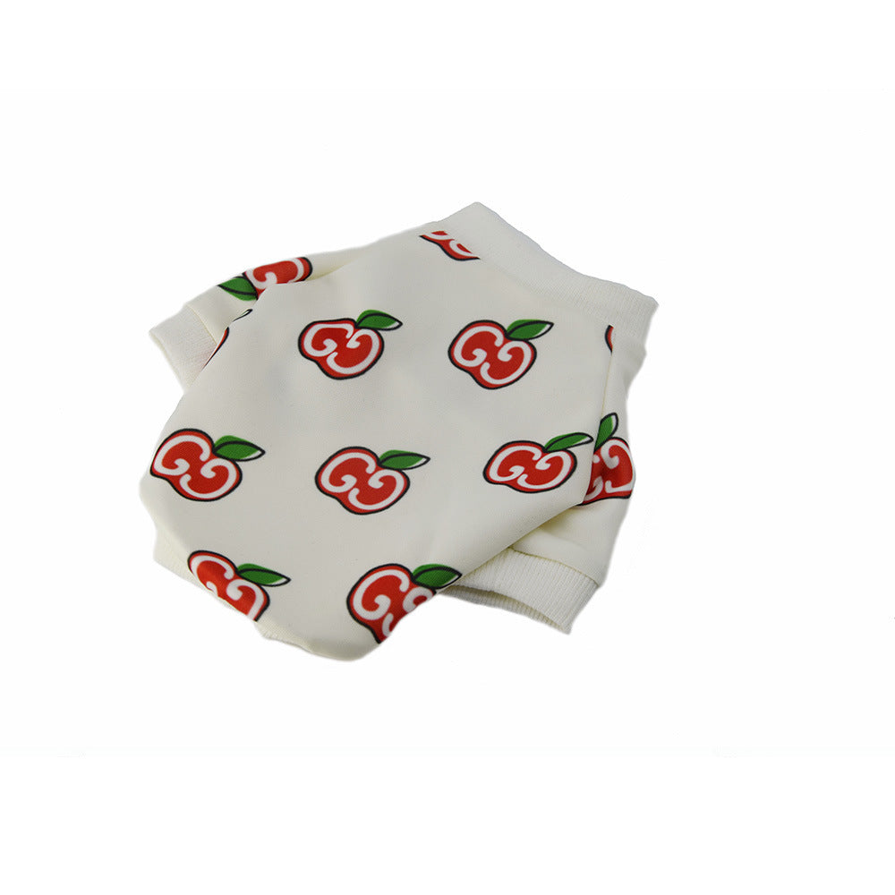 Spring and autumn Teddy dog clothing custom dog clothing pet clothing - Pets Crazy Shops