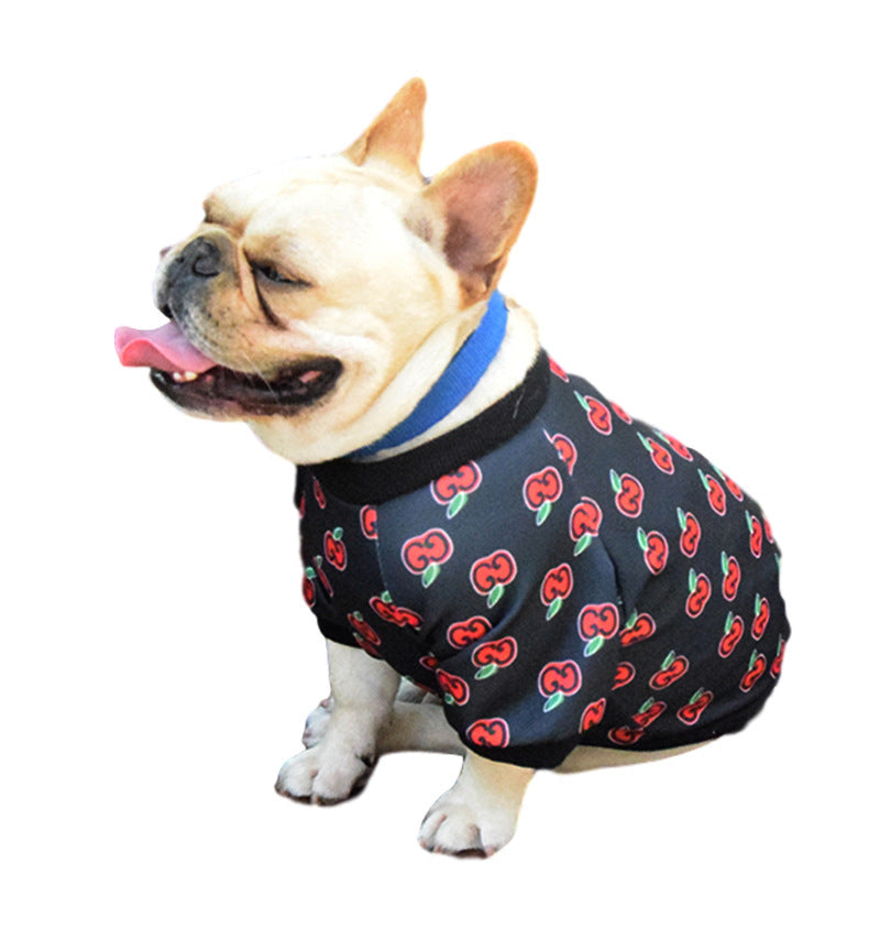 Spring and autumn Teddy dog clothing custom dog clothing pet clothing - Pets Crazy Shops
