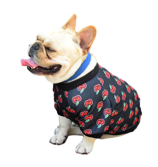 Spring and autumn Teddy dog clothing custom dog clothing pet clothing - Pets Crazy Shops