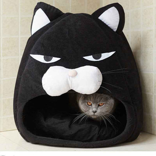 Cat House Bed Cat Litter Mat Sleeping Nest Pet Bed  -  - Pets Crazy Shops -