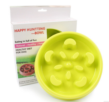 Anti-choke Bowl Plastic Dog Bowl Healthy Feeder - Pets Crazy Shops