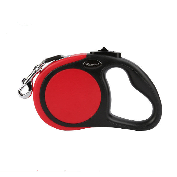 Automatic retractable dog leash for dog tractor - Pets Crazy Shops