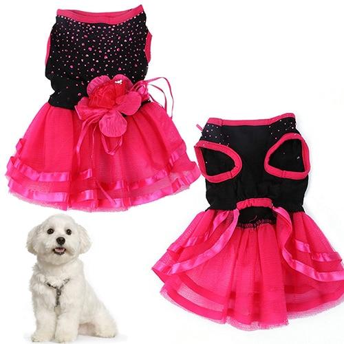 Pet Princess Wedding dress new pet Dress - Pets Crazy Shops