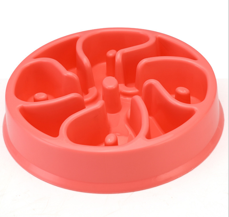 Anti-choke Bowl Plastic Dog Bowl Healthy Feeder - Pets Crazy Shops