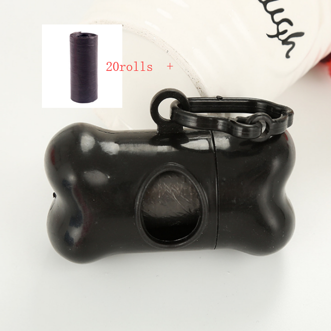 Pet bone type garbage bag dispenser - Pets Crazy Shops