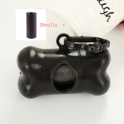 Pet bone type garbage bag dispenser - Pets Crazy Shops
