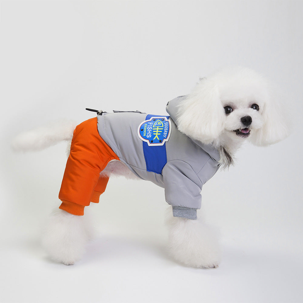 clothes for pets Dog snow coat - Pets Crazy Shops