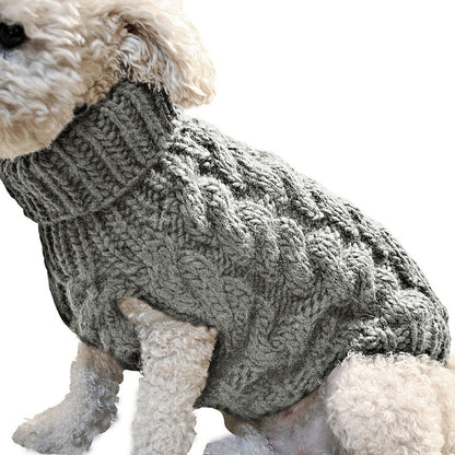 New Pet Sweater Dog Clothes Pet Supplier Winter Warm Clothing - Pets Crazy Shops