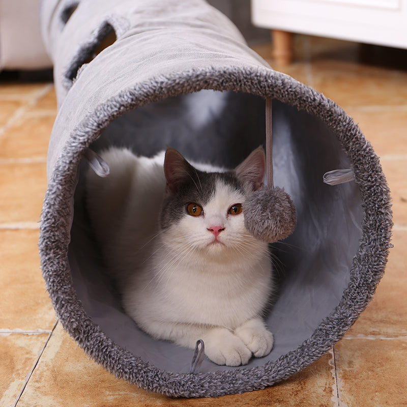 Long Cats Tunnel Toys - Pets Crazy Shops