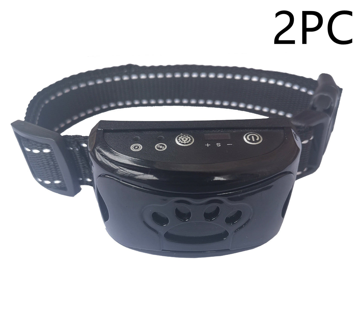 Dog Training Collar Waterproof Electric Pet Remote Control Rechargeable Dogs Trainer Bark Arrester With Shock Vibration Sound - Pets Crazy Shops