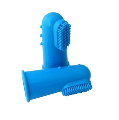 Super Soft Pet Finger Toothbrush - Pets Crazy Shops