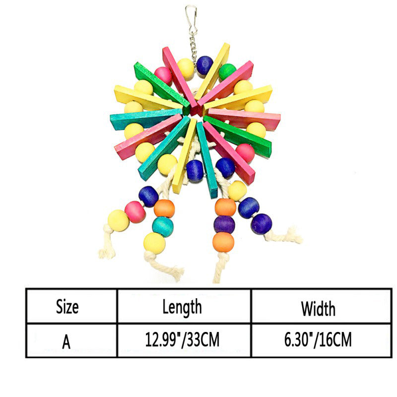 Parrot nibble toy - Pets Crazy Shops