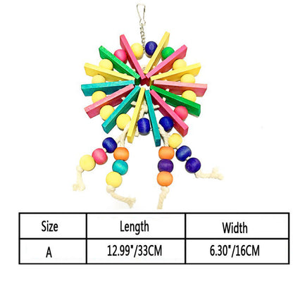 Parrot nibble toy - Pets Crazy Shops