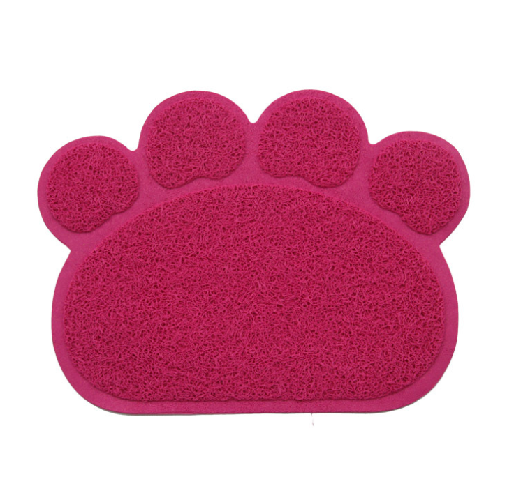 Claw-shaped cat litter mat - Pets Crazy Shops