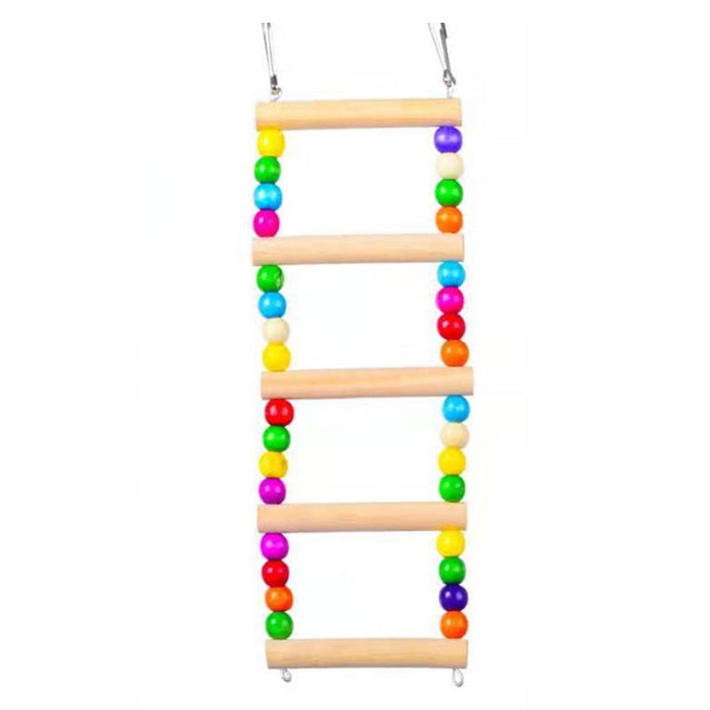 Xuanfeng Peony Wooden Swing and Biting Toy Articles - Pets Crazy Shops